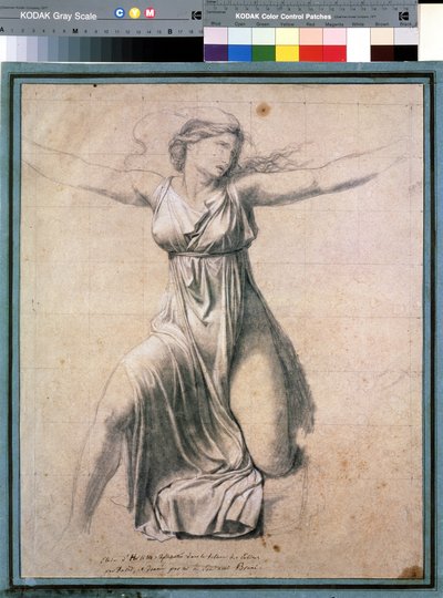 Hersilia door Jacques Louis David