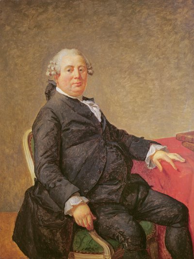 Portret van Philippe-Laurent de Joubert (1729-82) door Jacques Louis David