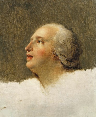 Portret van Pierre Louis Prieur 1756-1827 door Jacques Louis David
