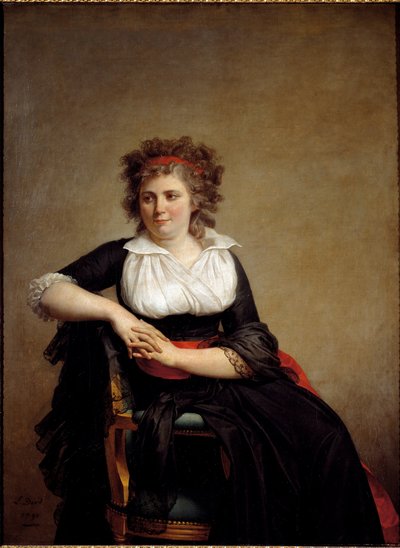 Portret van Jeanne Robertine Rilliet, markiezin d