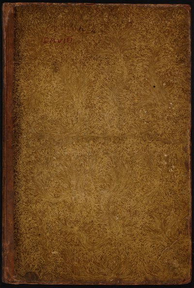 Romeins Album No. 4: Italiaanse Landschappen en Antiquiteiten door Jacques Louis David