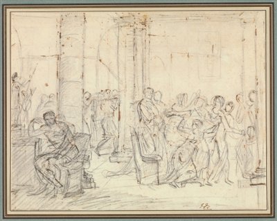  door Jacques Louis David