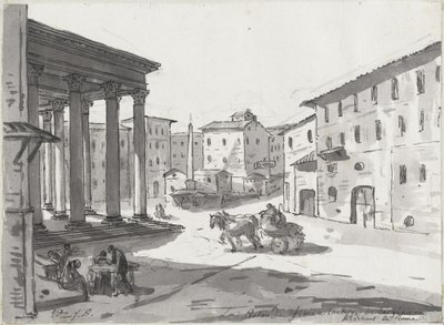 Het Pantheon door Jacques Louis David
