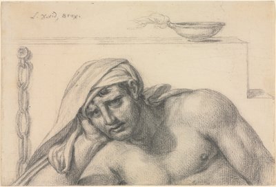 De Gevangene door Jacques Louis David