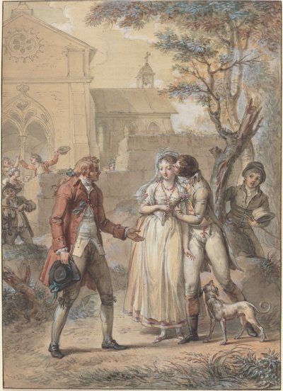 De Kus Teruggegeven door Jacques Louis François Touzé