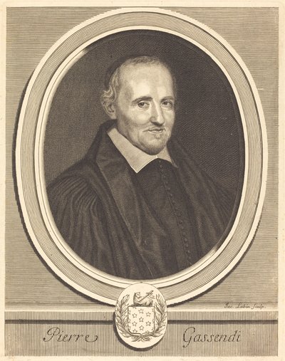 Pierre Gassendi door Jacques Lubin