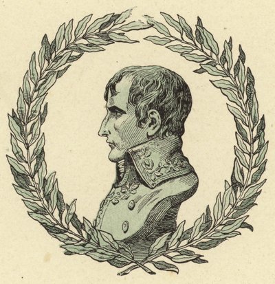Buste van Napoleon Bonaparte door Jacques Marie Gaston Onfray de Breville (Job)
