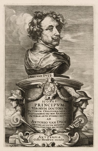 Titelpagina van de "Iconografie door Jacques Neeffs