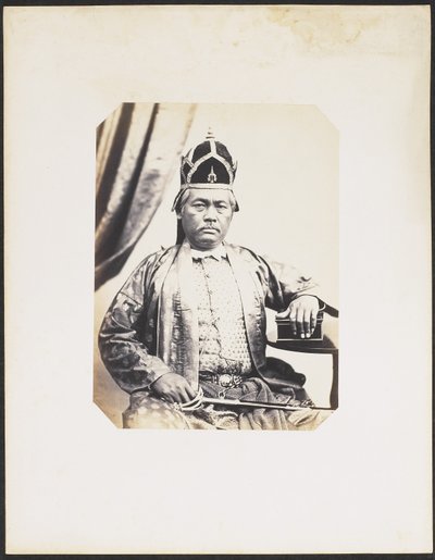 Hluang Indrinontay, 46 jaar oud door Jacques Philippe and Rousseau Louis  Potteau