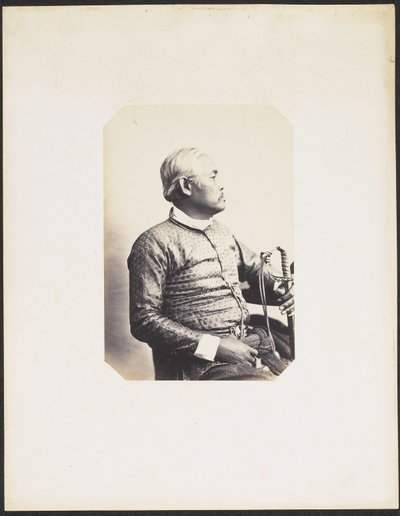 Hluang Indrinontay, 46 jaar oud door Jacques Philippe and Rousseau Louis  Potteau