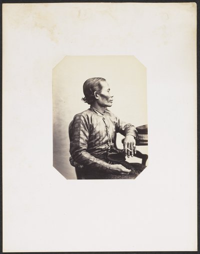 Khounraxassombat, 38 jaar oud door Jacques Philippe and Rousseau Louis  Potteau