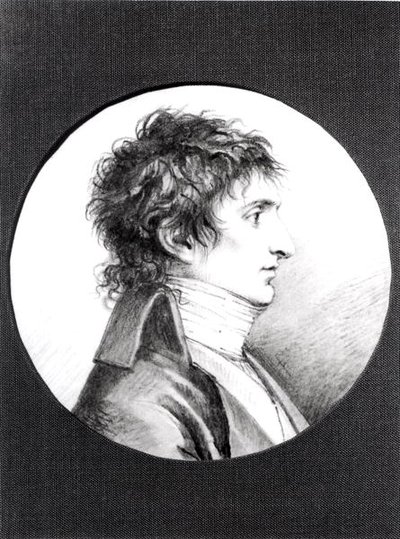 Portret van Lucien Bonaparte door Jacques Reattu