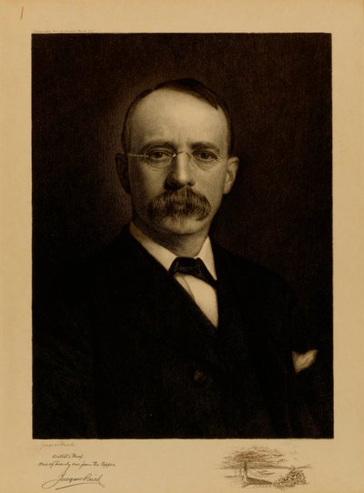 Edward Hanry Harriman door Jacques Reich