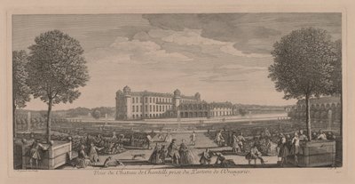 Chateau Chantilly door Jacques Rigaud