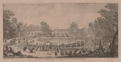 Kasteel St. Cloud door Jacques Rigaud