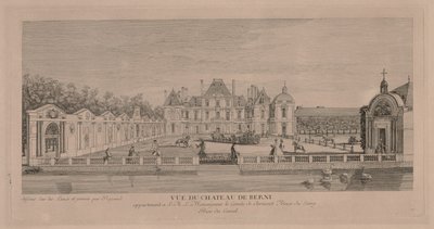 Kasteel van Berny door Jacques Rigaud