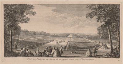 Bloementuinen van Seaux door Jacques Rigaud