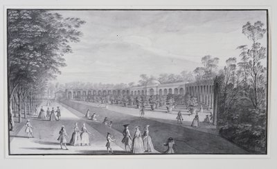 Oranjerie en ha-ha, Lord Burlington