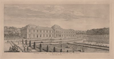 Koninklijk kasteel van Clagny door Jacques Rigaud