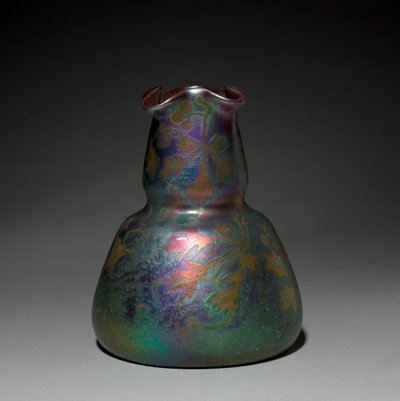 Vaas, gemaakt door Weller Pottery, VS, 1901-1907 door Jacques Sicard