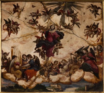Hemelvaart van Maria, Hoogaltaar door Jacques Stella