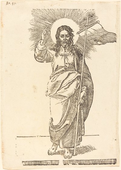 Christus door Jacques Stella