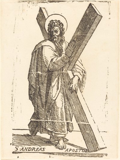 Sint Andreas door Jacques Stella