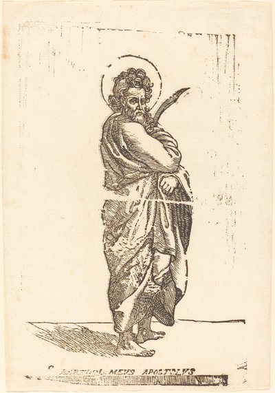 Sint Bartholomeus door Jacques Stella