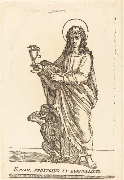Sint Jan door Jacques Stella