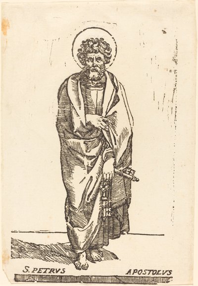Sint Petrus door Jacques Stella