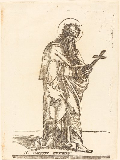 Sint Filippus door Jacques Stella