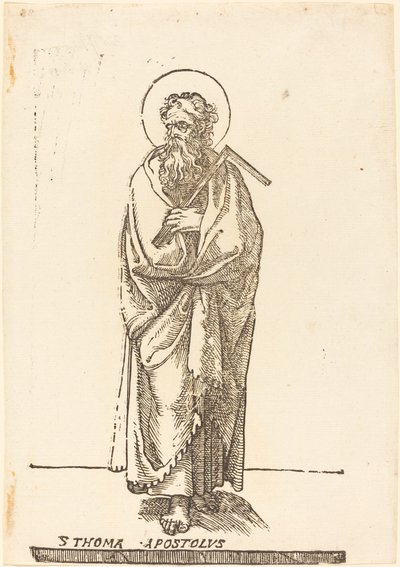 Sint Thomas door Jacques Stella