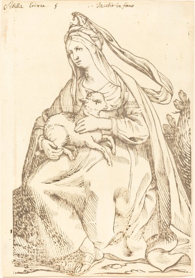 Sibylla Erythraea door Jacques Stella