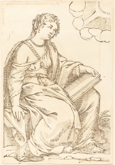 Sibylla Persica door Jacques Stella