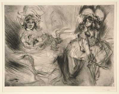 Op bezoek door Jacques Villon