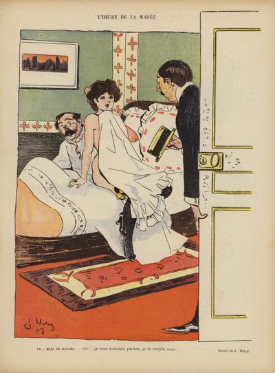 Illustratie voor Le Rire door Jacques Wely