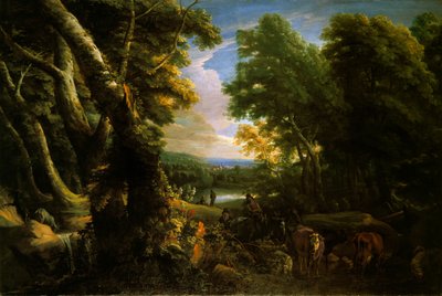 Landschap door Jacques d