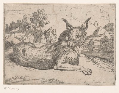 Lynx door Jacques de Fornazeris (attributed to)