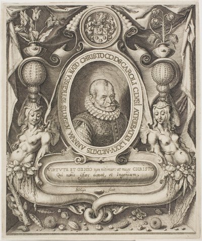 Carolus Clusius door Jacques de Gheyn II
