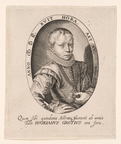 Hugo Grotius door Jacques de Gheyn II