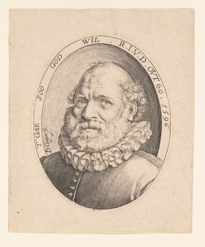 Rutgaert Janszoon door Jacques de Gheyn II