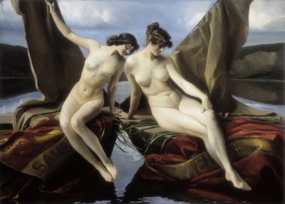 Sambre en Maas door Jacques de Lalaing