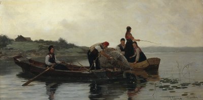 Vissers door Jahn Ekenaes