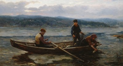 Snoekvissers door Jahn Ekenaes