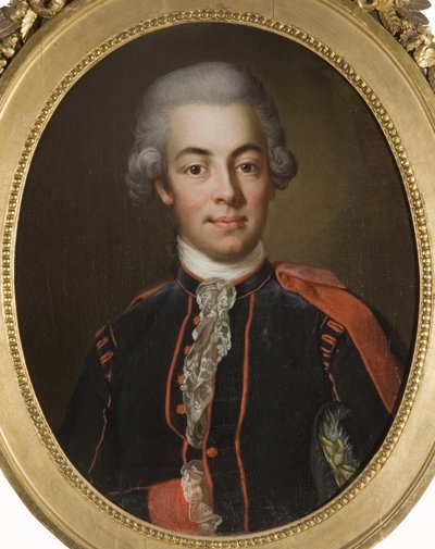 Portret van baron Gustaf Adolf Reuterholm (1756-1813) door Jakob Björk