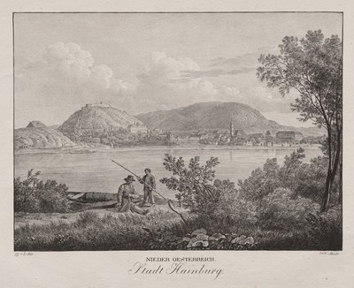 Neder-Oostenrijk, Stad Hainburg door Jakob Alt