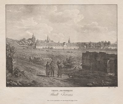 Neder-Oostenrijk, Stad Krems door Jakob Alt