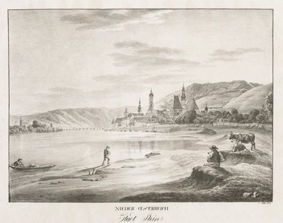 Neder-Oostenrijk, Stad Stein door Jakob Alt