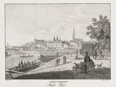 Neder-Oostenrijk, Stad Wenen door Jakob Alt
