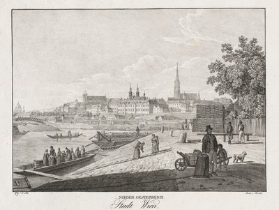 Nieder-oesterreich, Stadt Wien door Jakob Alt